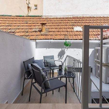 マラガ Casa Premium Playa Centro Estacion De Trenヴィラ エクステリア 写真