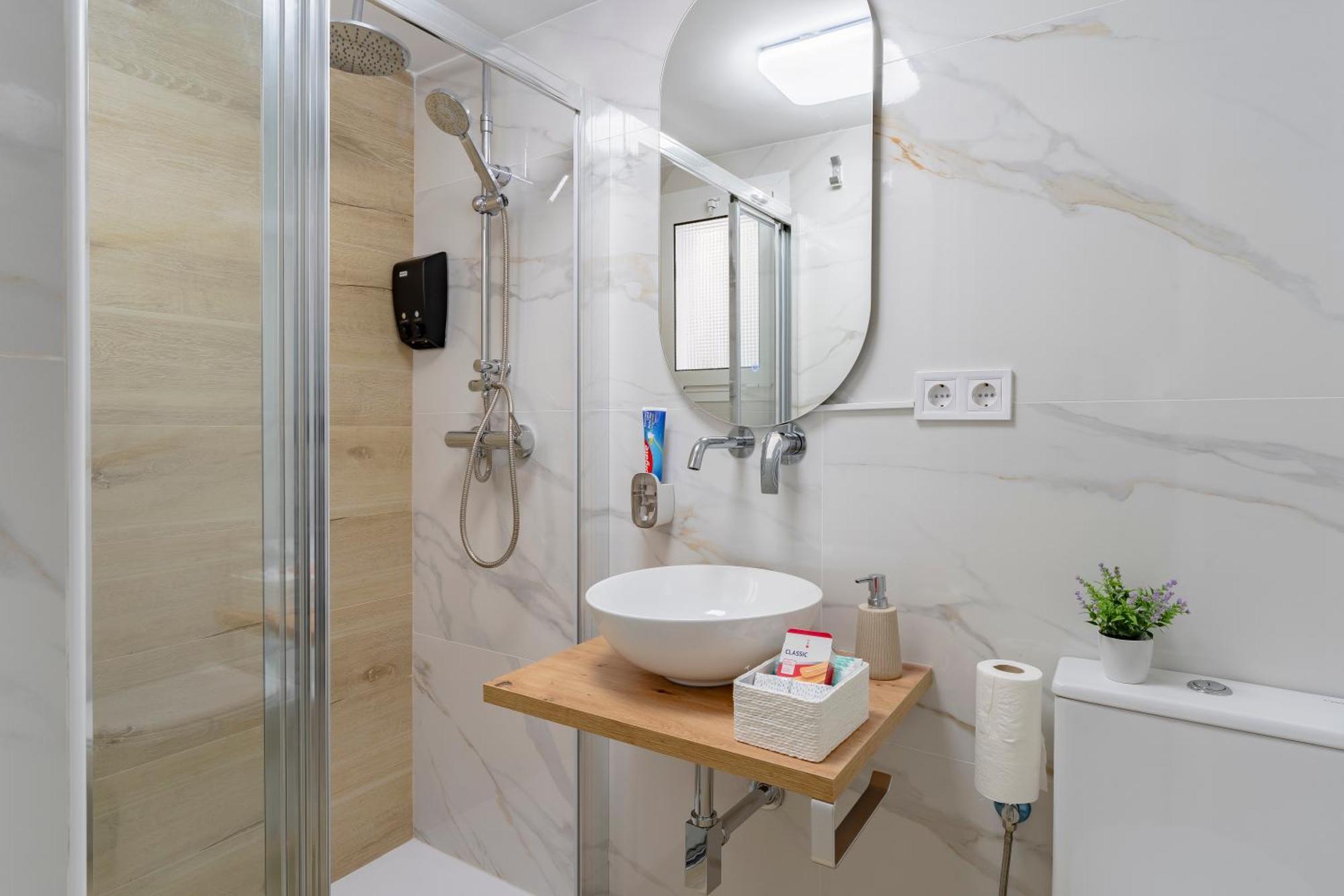 マラガ Casa Premium Playa Centro Estacion De Trenヴィラ エクステリア 写真