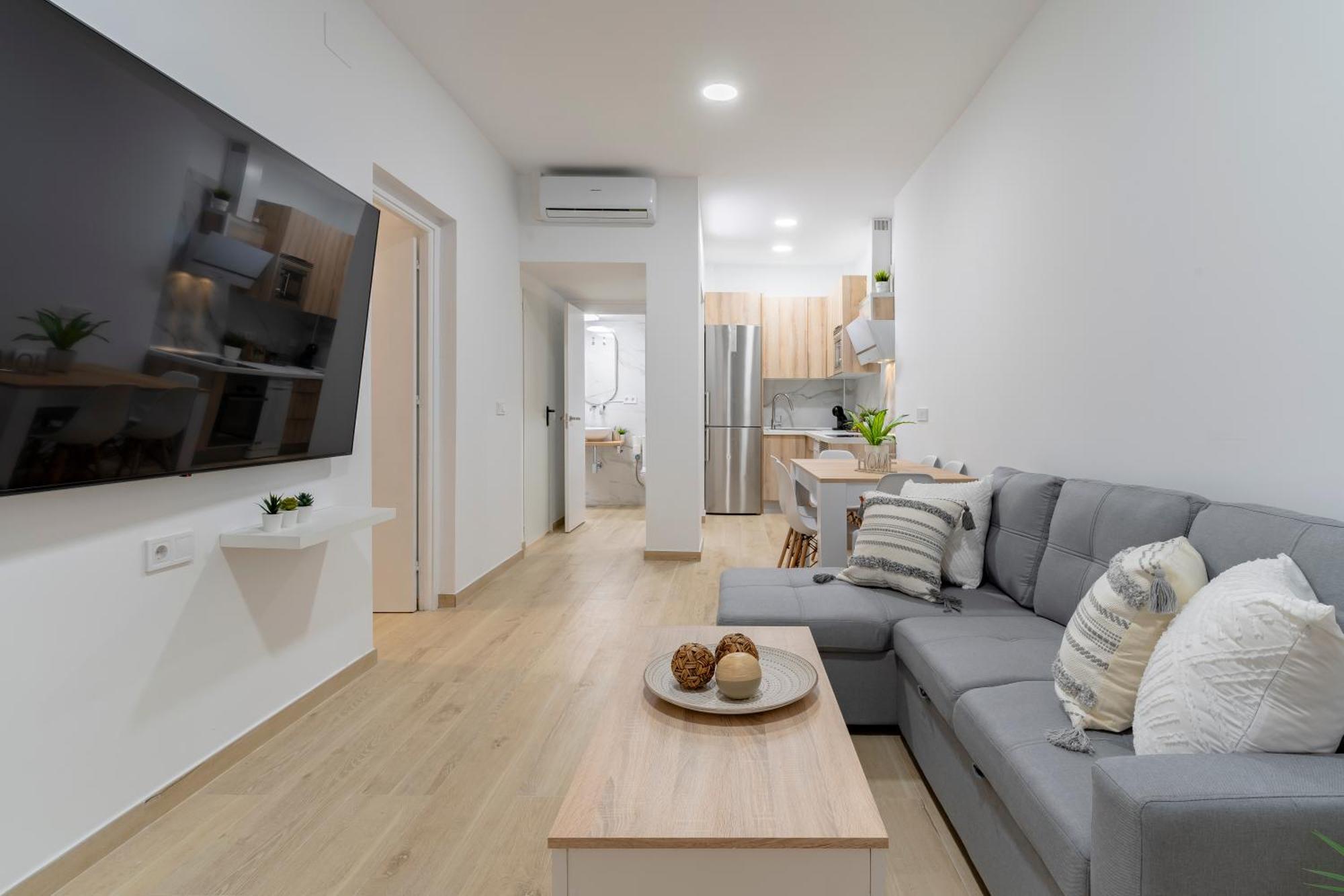 マラガ Casa Premium Playa Centro Estacion De Trenヴィラ エクステリア 写真