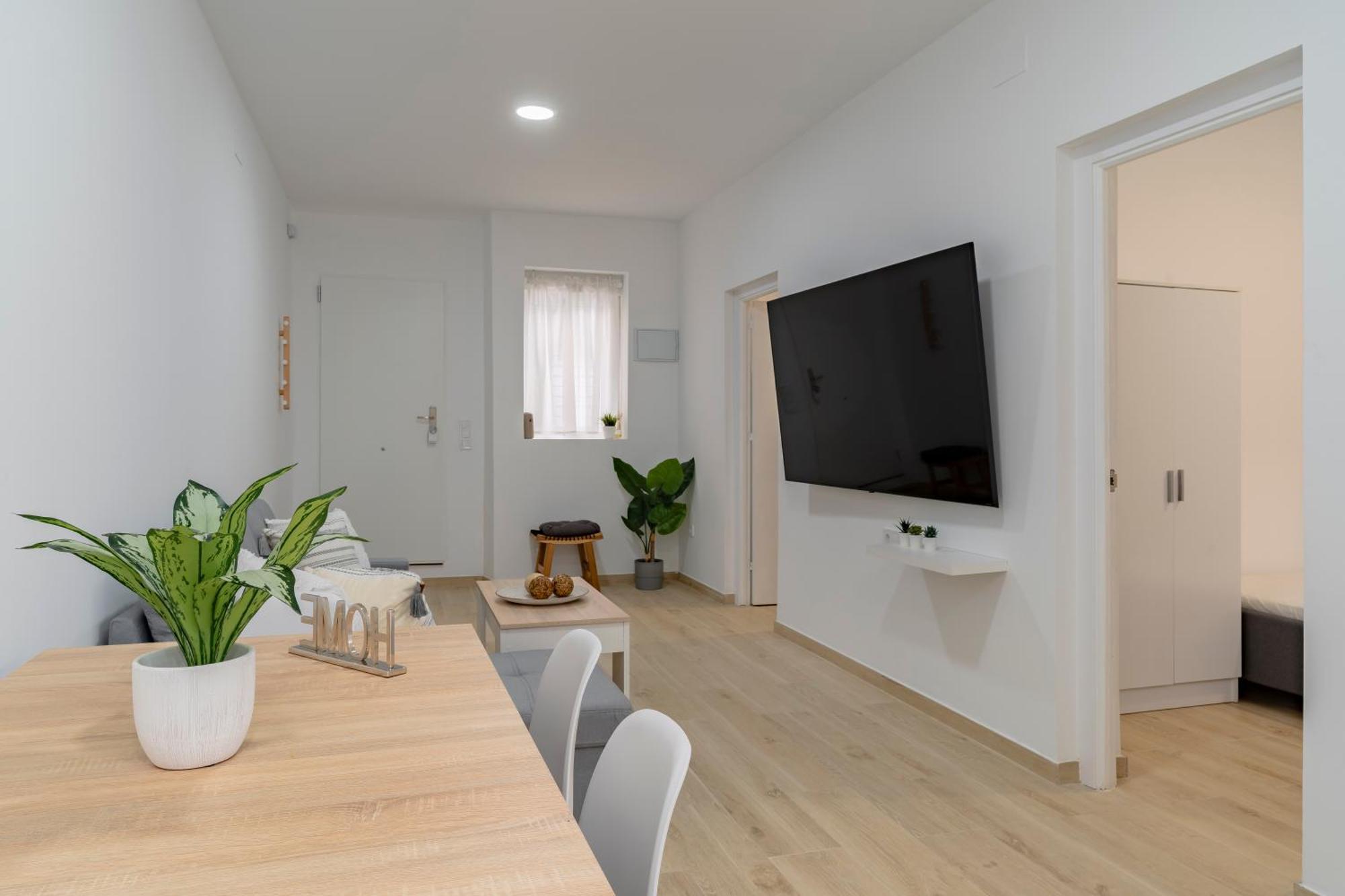 マラガ Casa Premium Playa Centro Estacion De Trenヴィラ エクステリア 写真